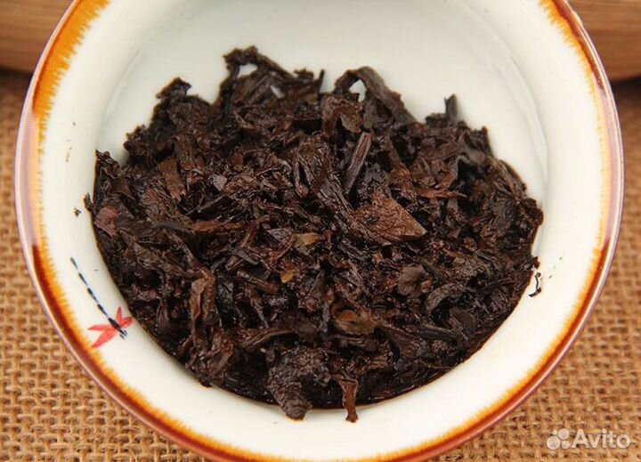 Китайский чай Шу Пуэр Лао Вэй Дао, 100 гр, 2013 г