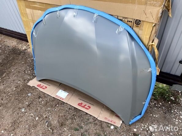 Капот Лексус рх 4