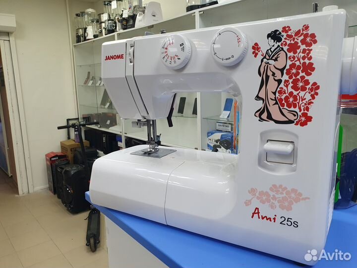 Швейная машина Janome Ami 25s