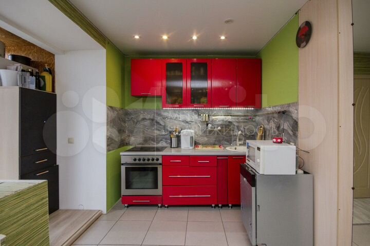 2-к. квартира, 53,5 м², 10/12 эт.