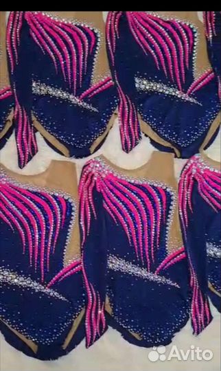 Групповые купальники для художественной гимнастики