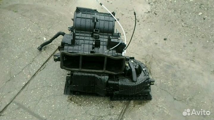 Печка салона всборе