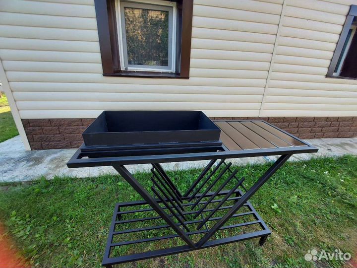 Мангал лофт