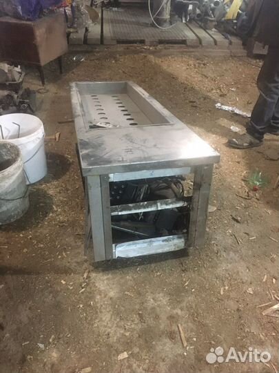 Витринный холодильник polair