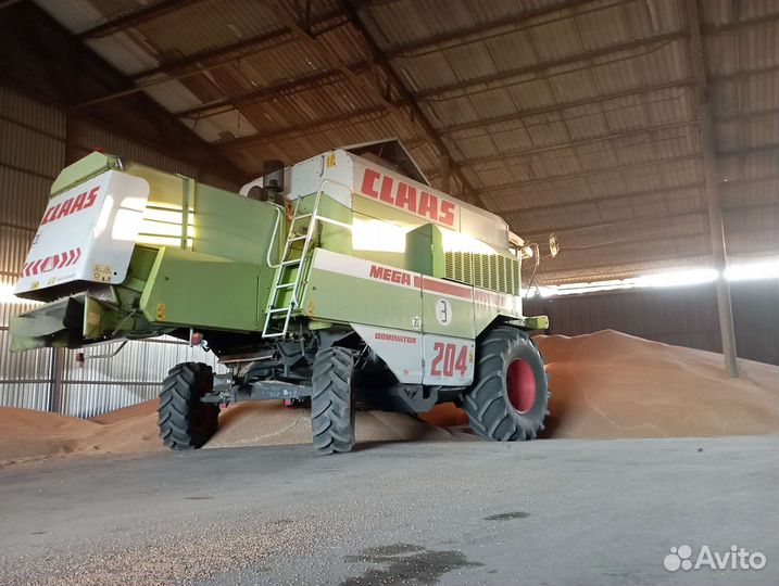 Комбайн Claas Mega, 1998