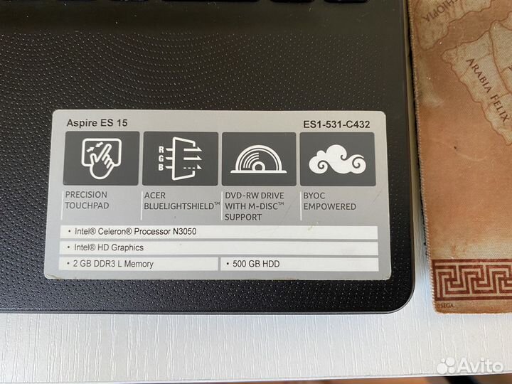 Ноутбук acer n15w4