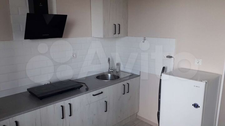 1-к. квартира, 38 м², 12/17 эт.