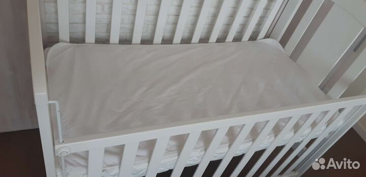 Кровать Micuna Nicole 120*60 белая