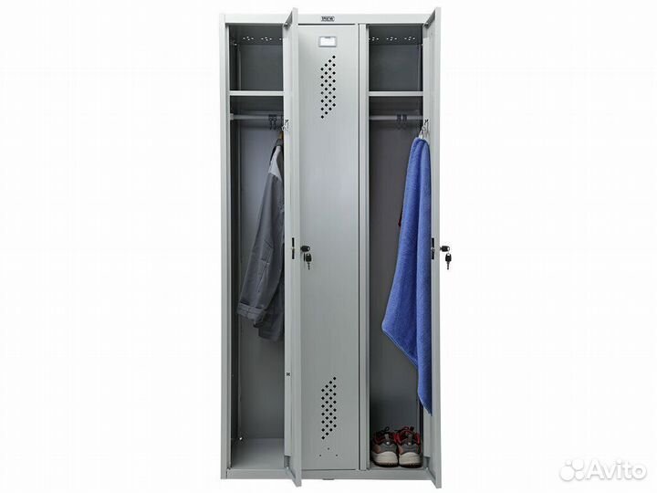 Шкаф для одежды металл Практик Стандарт LS-31