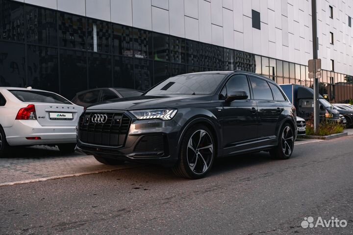 Audi Q7 3.0 AT, 2023, 1 100 км
