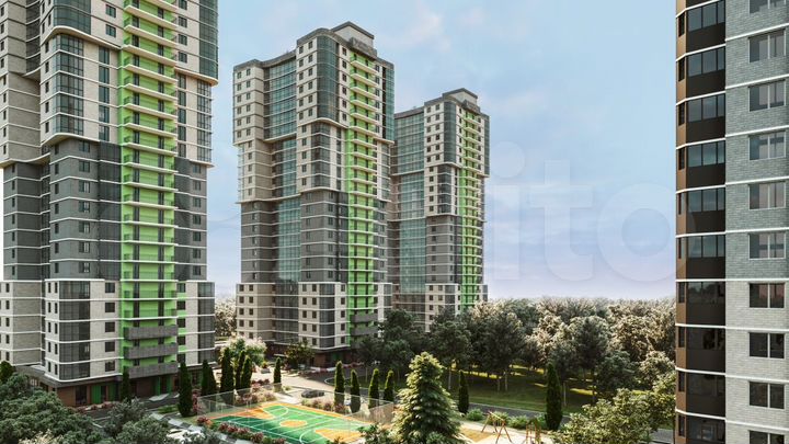 Квартира-студия, 20,5 м², 11/24 эт.