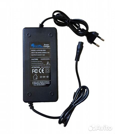 Зарядное устройство для электросамоката Kugoo M4