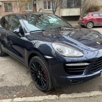 Porsche Cayenne Turbo 4.8 AT, 2012, 191 000 км, с пробегом, цена 2 900 000 руб.