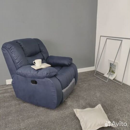 Кресло Манчестер эк электро без качания и вращения