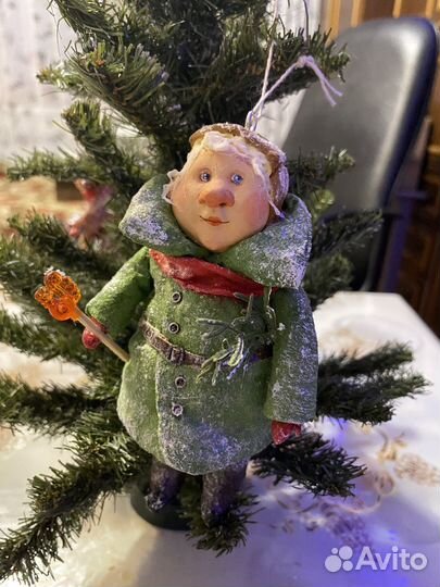 Елочные игрушки