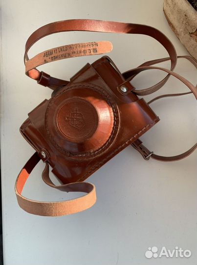 Пленочный фотоаппарат Смена, винтаж