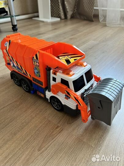 Мусоровоз dickie toys Action