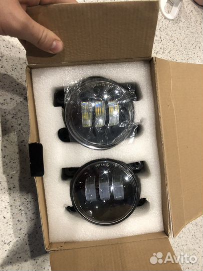 Противотуманные фары LED LADA Granta FL