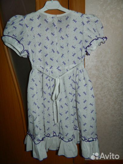 Платье (хлопок)