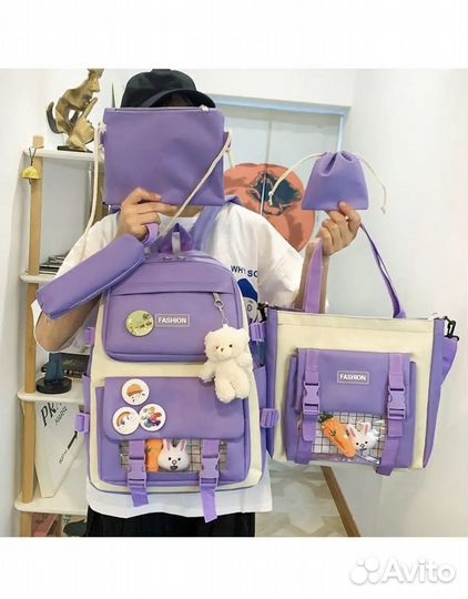 Рюкзак школьный для девочки
