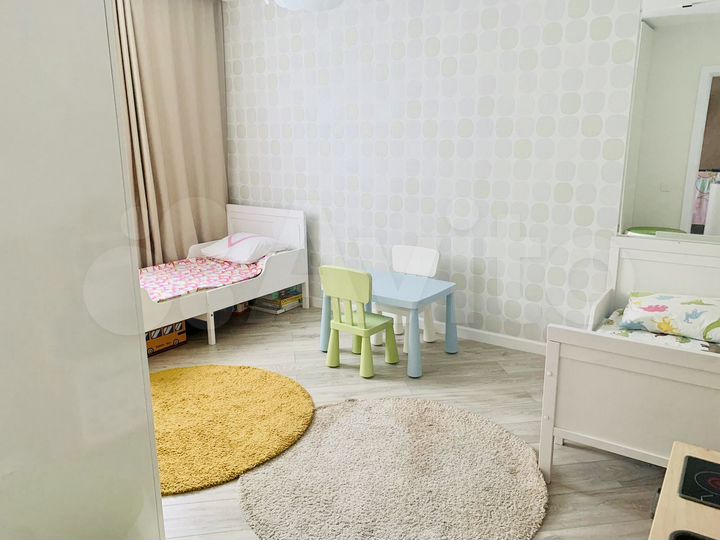 3-к. квартира, 74 м², 5/16 эт.