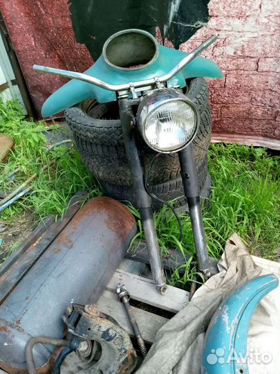 Запчасти урал днепр