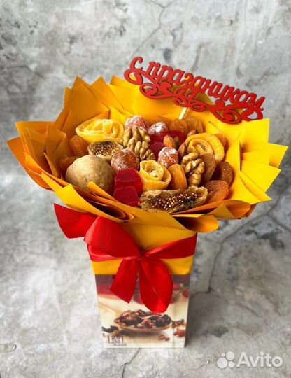 Съедобные букеты на день учителя/воспитателя