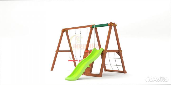 Детская площадка в коттедж