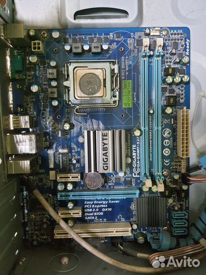 Материнская плата+процессор