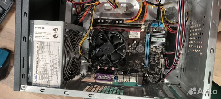 Компьютер Intel core i5/6gbозу/240SSD