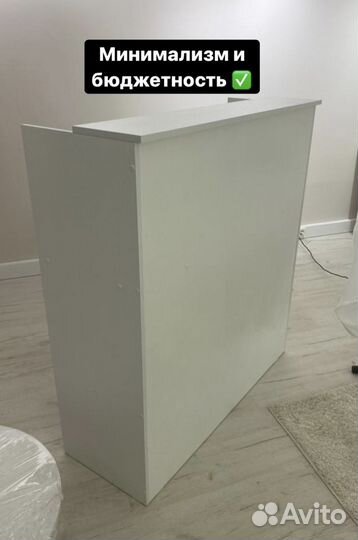 Ресепшн от производителя / прямой / угловой