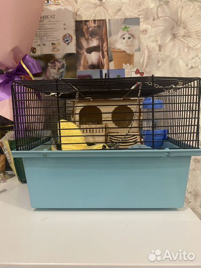 Клетка для хомяка