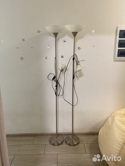 Торшер напольный