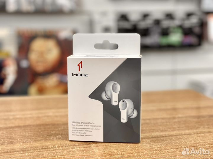 Наушники 1More