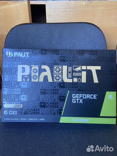 Видеокарта Palit GeForce GTX 1660 super GamingPro