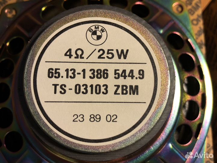 Новый оригинал динамик аудио BMW E30 E31 E36 E32