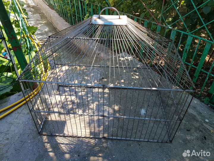 Клетка для крупных птиц