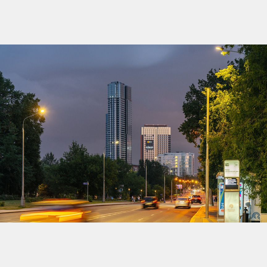 2-к. квартира, 78,1 м², 25/25 эт.