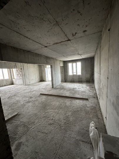 Своб. планировка, 107 м², 6/15 эт.