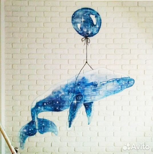 Роспись стен, художник, аэрография, рисунки на сте