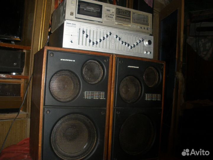 Акустические колонки