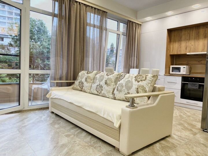 Квартира-студия, 36 м², 6/12 эт.