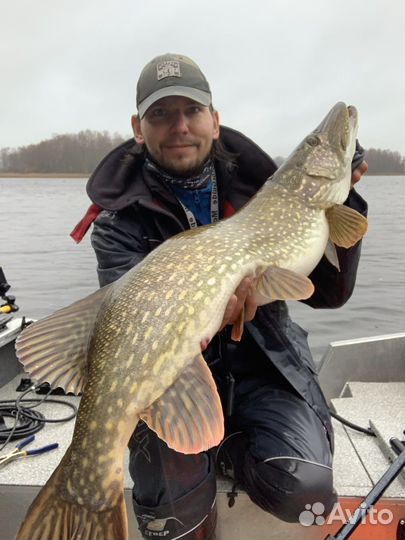 Рыбалка с гидом в Ленинградской обл