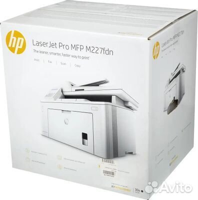 Мфу Лазерный HP LaserJet Pro M227fdn