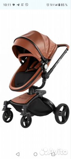 Коляска 2 в 1 бу