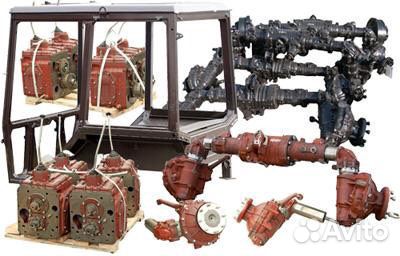 Запчасти для тракторов мтз