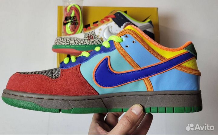 Nike SB What the dunk мужские