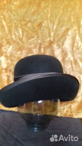 Шляпа фетровая женская