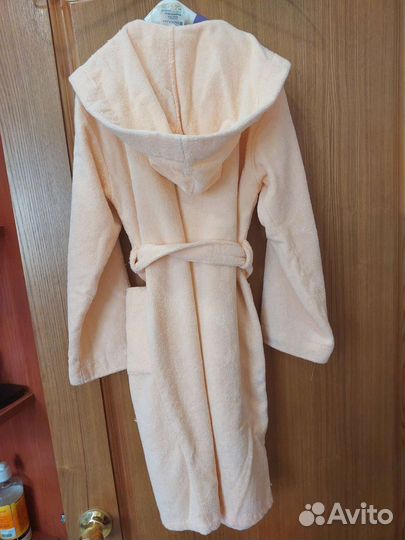 Детский махровый халат