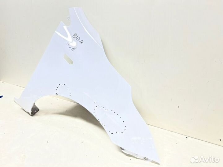 Крыло переднее правое Kia Rio 4 2017